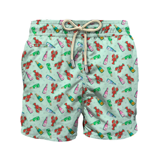 MC2 Saint Barth Ανδρικό μαγιό Man lightweight fabric swim-shorts